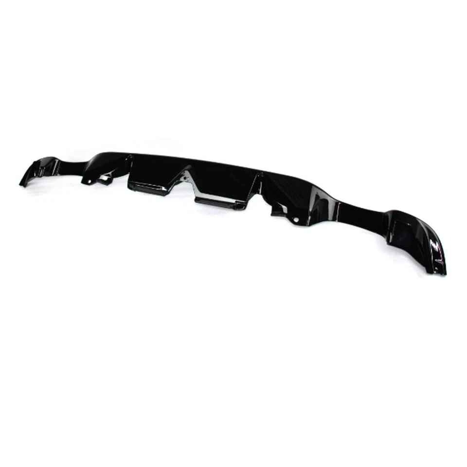 Glossy BLACK FIT FOR TOYOTA GT86 BRZ SUBARU SCION REAR ADD ON BUMPER DIFFUSER Foto 2 de 4