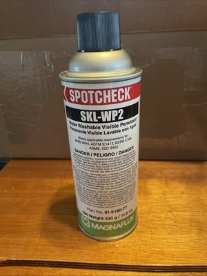 Magnaflux Spotcheck Penetrant, SKL-WP2 11.6oz Aerosol cans