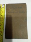 WW2 US MILITARY PRAYER BOOK FOR SOLDIERS AND SAILORS 1942 RAF INSCRIPTION
