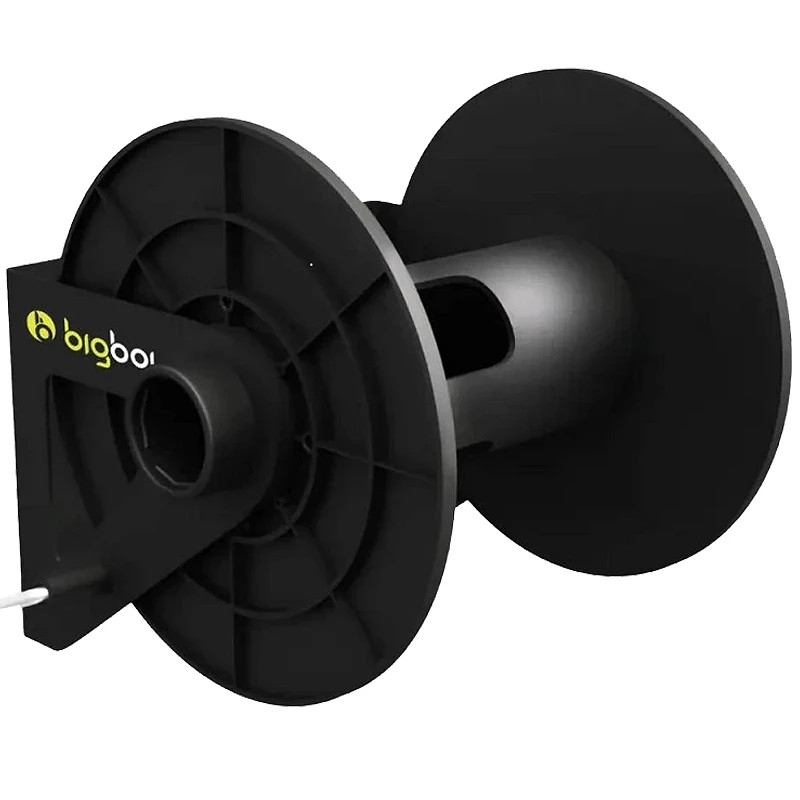 Enrouleur Bigboi BlowR MKII robuste en acier pour flexible de séchage