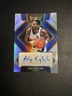 2021-22 Panini Select - Signatures Alex English #SG-AEG Silver Prizm /299 (AU)