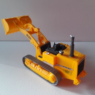 Liebherr 631 Laderaupe, KIBRI 1:87, sauber gebaut, ohne Kabine!