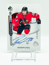 2020-21 SP Authentic BRANDON HAGEL Future Watch RC AUTO - #/999