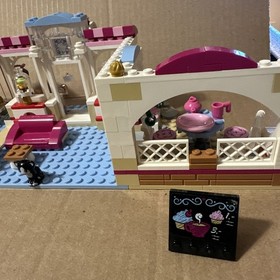 LEGO FRIENDS: Heartlake Cupcake Cafe (41119), Pre-owned, Incomplete