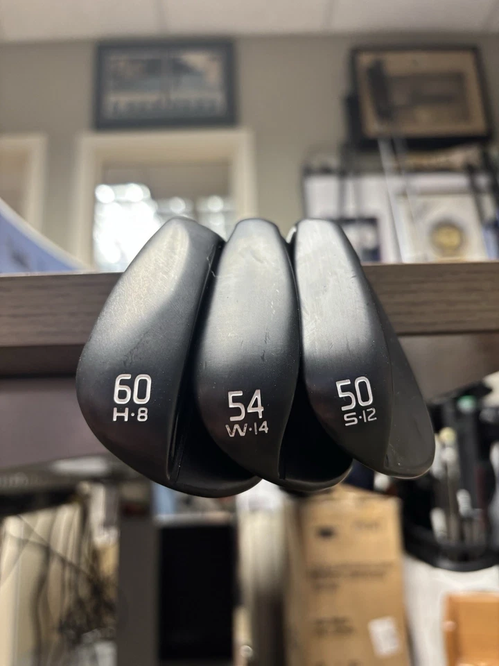 MINT Ping S159 Wedge Set 50 S 12, 54 W 14, 60 H 8 OBAN CT 115 Extra Stiff - Image 4 of 4