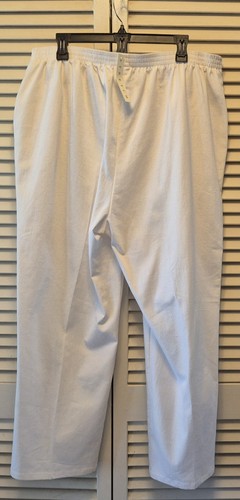 "Neu" Alfred Dunner Damen weiße 20W Hose proportioniert Short All Aboard - Bild 4 von 6