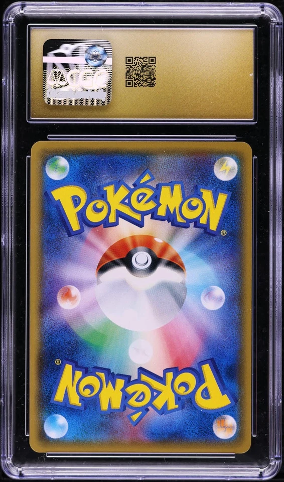 CGC Pristine 10 Tauros Ash VS. Team Rocket Deck Kit Japanese 2017 Pokemon #014 - Image 2 of 2