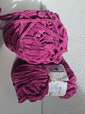 Himalaya Dolphin Baby Wolle / Chenille Garn   Altrosa / Beere (Farbe 80338)   2