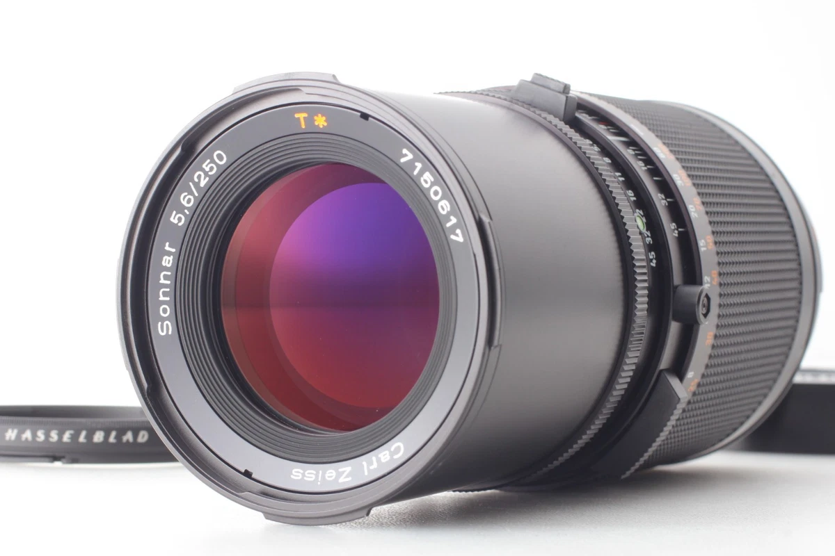 フィルムカメラ HASSELBLAD Carl Zeiss Sonnar 250mmF5.6 Hasselblad f/5.6 Camera Lenses 250mm Focal for sale | eBay