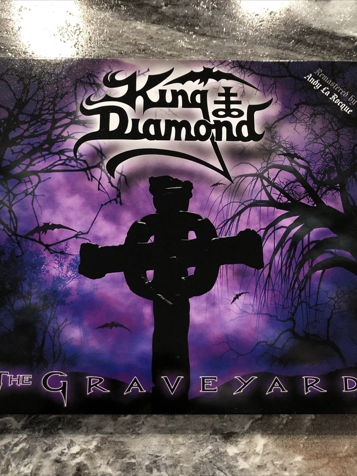 King Diamond The Graveyard CD Remastered By Andy La Rocque DigiPak Metal Blade - Image 3 of 4