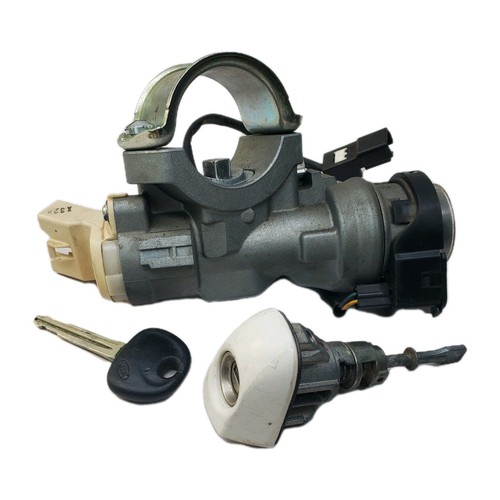 10-13 KIA FORTE Ignition Switch Lock Cylinder Assembly + Key Driver Door Lock - Picture 8 of 8