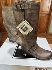Frye Gray Boots for Women for sale