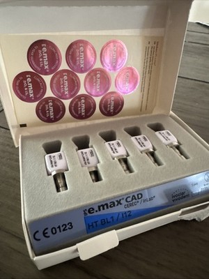 Ivoclar IPs emax BL1 / i12 HT