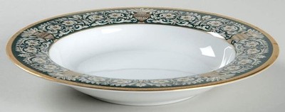 Nikko Pavilion Rimmed Soup Bowl 1674006