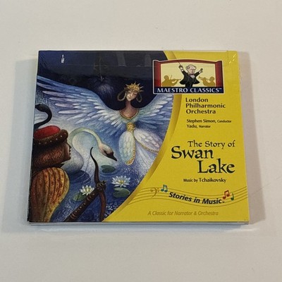 The Story of Swan Lake, CD, London Philharmonic Orchestra New / Sealed