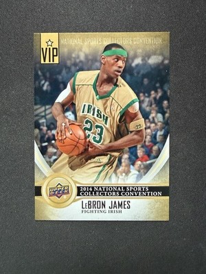 Lebron James 2014 National Convention VIP Card #1 Rare