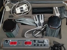 KUSTOM HAWK PRO STYLE RADAR DUAL ANTENNA STA + MOVING-SAME +OPP, KPH AND MPH