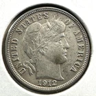1912-D 10C Barber Dime (88534)