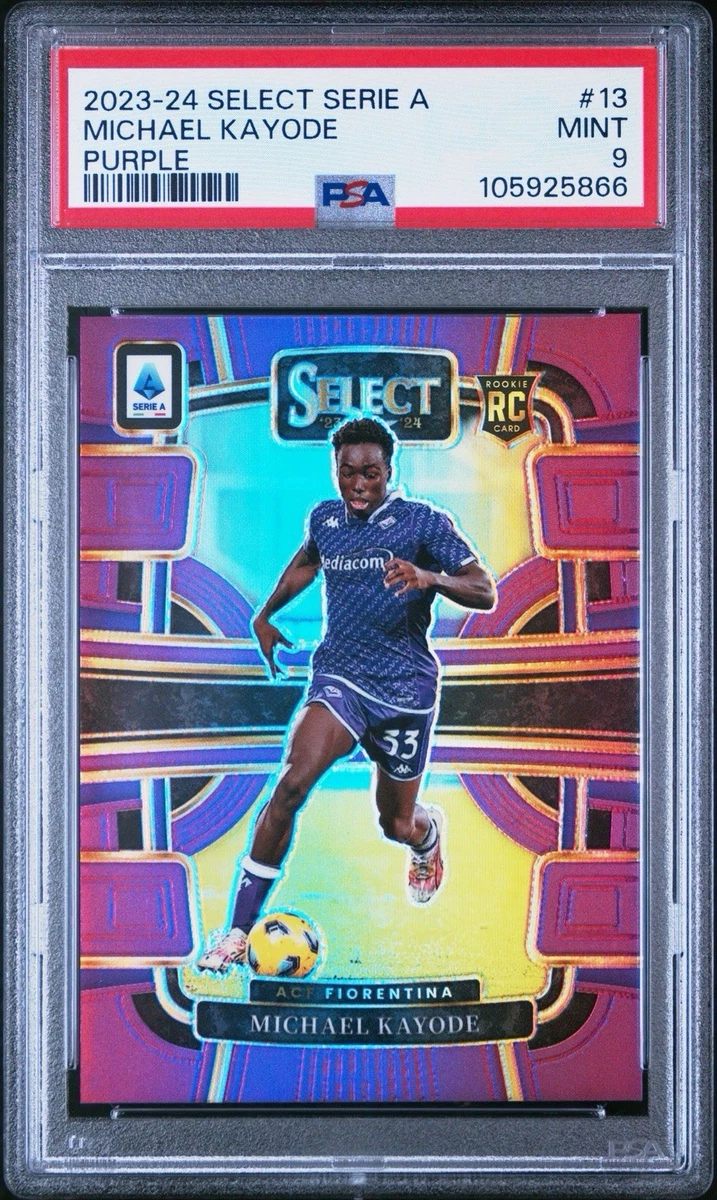 Panini Serie A Soccer Serial Numbered Sports Trading Cards