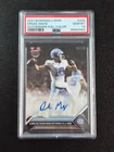 2023 Bowman U Now Drake Maye Full Color ON CARD Auto /99 #33B PSA 10 GEM