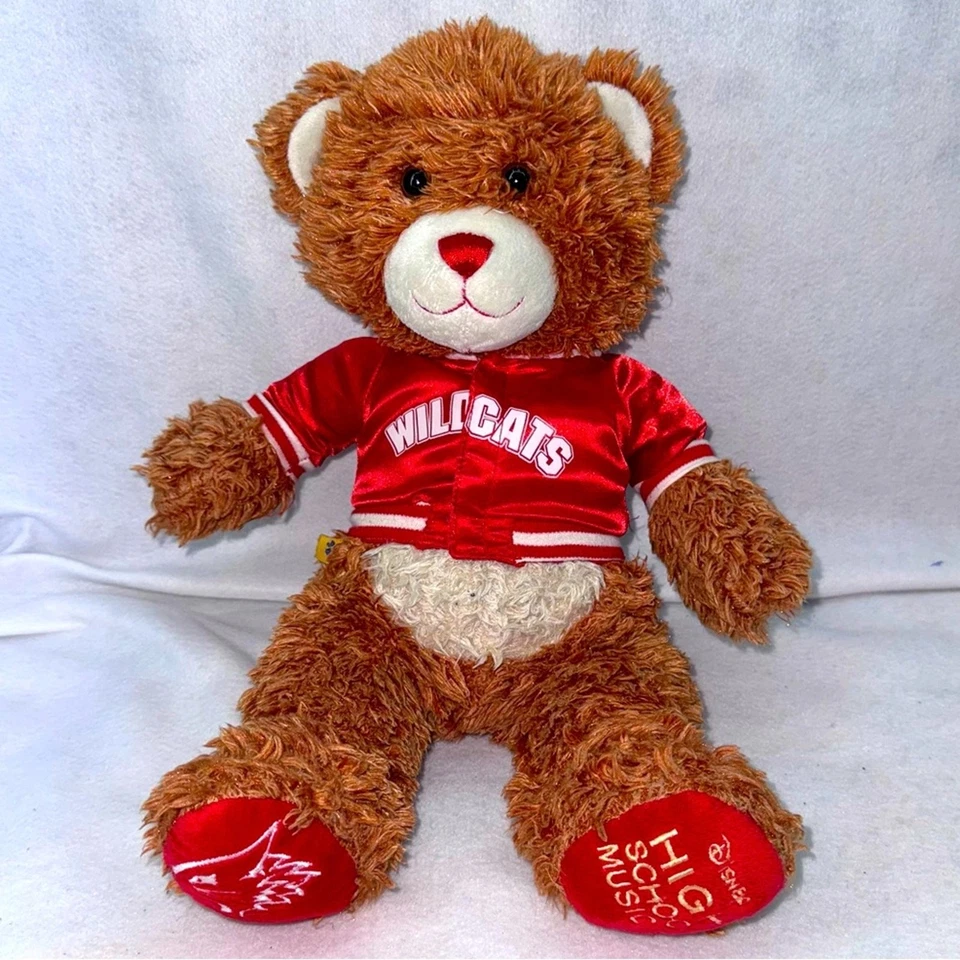 "Oso de peluche musical Build A Bear Disney's High School Wildcats 15""" Foto 2 de 4