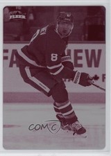 2025 Upper Deck Fleer Ultra Printing Plate Magenta 1/1 Chris Tanev Christopher