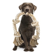 Dog Rope Toys for Aggressive Chewers, Heavy Duty Cotton Chew Toys for Large M...