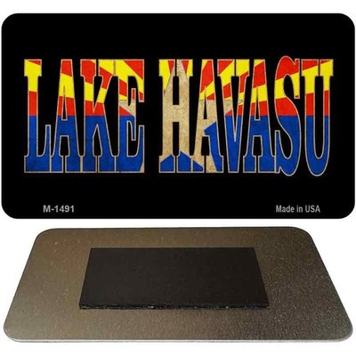 Lake Havasu Inlayed State Magnet Fridge Refrigerator Home Kitchen Decoration
