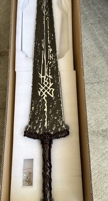 Verso s Simoso Clair Obscur Expedition 33 Metal Sword 47 Full Size Cosplay