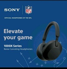 Genuine SONY WH1000XM5 Premium Noise Canceling Headphone - Silver