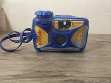 Kodak Disposable Underwater Camera 35mm Waterproof Daylight 2012 Memorabilia