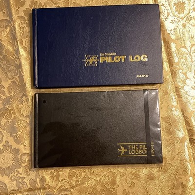 Jeppesen Professional Pilot Log Book- New In Plastic Sealed Package
