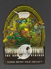 Teenage Mutant Ninja Turtles Raise The Shell RS The Shredder Strikes 2003 Fleer
