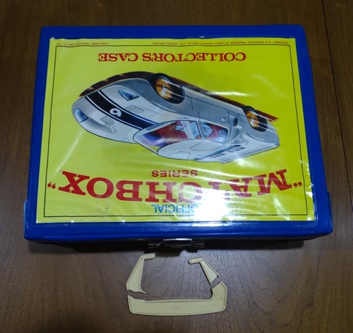 Official Matchbox Series Collector's Case 1968 Made in England - Lesney