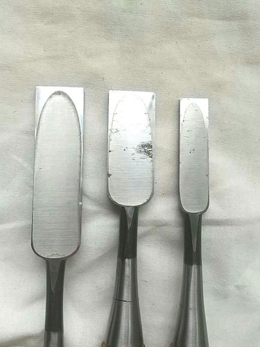 Vintage Japanese Chisel 6set Nomi /Hand Plane Saw Iron Hammer Hand Tool/12m - Picture 5 of 7