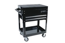 Compact Slide Top Utility Cart, Black SUU-8035