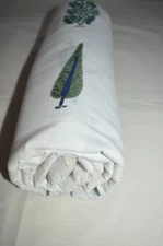 NO TARRIF CHARGES 100%✅ZK_197 Hand Block 3 Yard Fabric Floral Print 100%Cotton