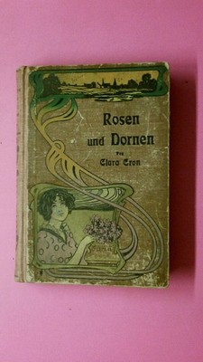 246083 Clara Cron ROSEN UND DORNEN Novellen HC