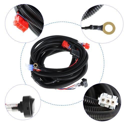 12Volt Golf Cart LED All Light Kit Fit For EZGO RXV Only 2008-2015 New USA - Picture 6 of 13