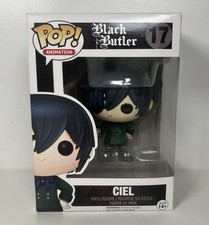 Funko Pop Black Butler Vinyl Figures 6