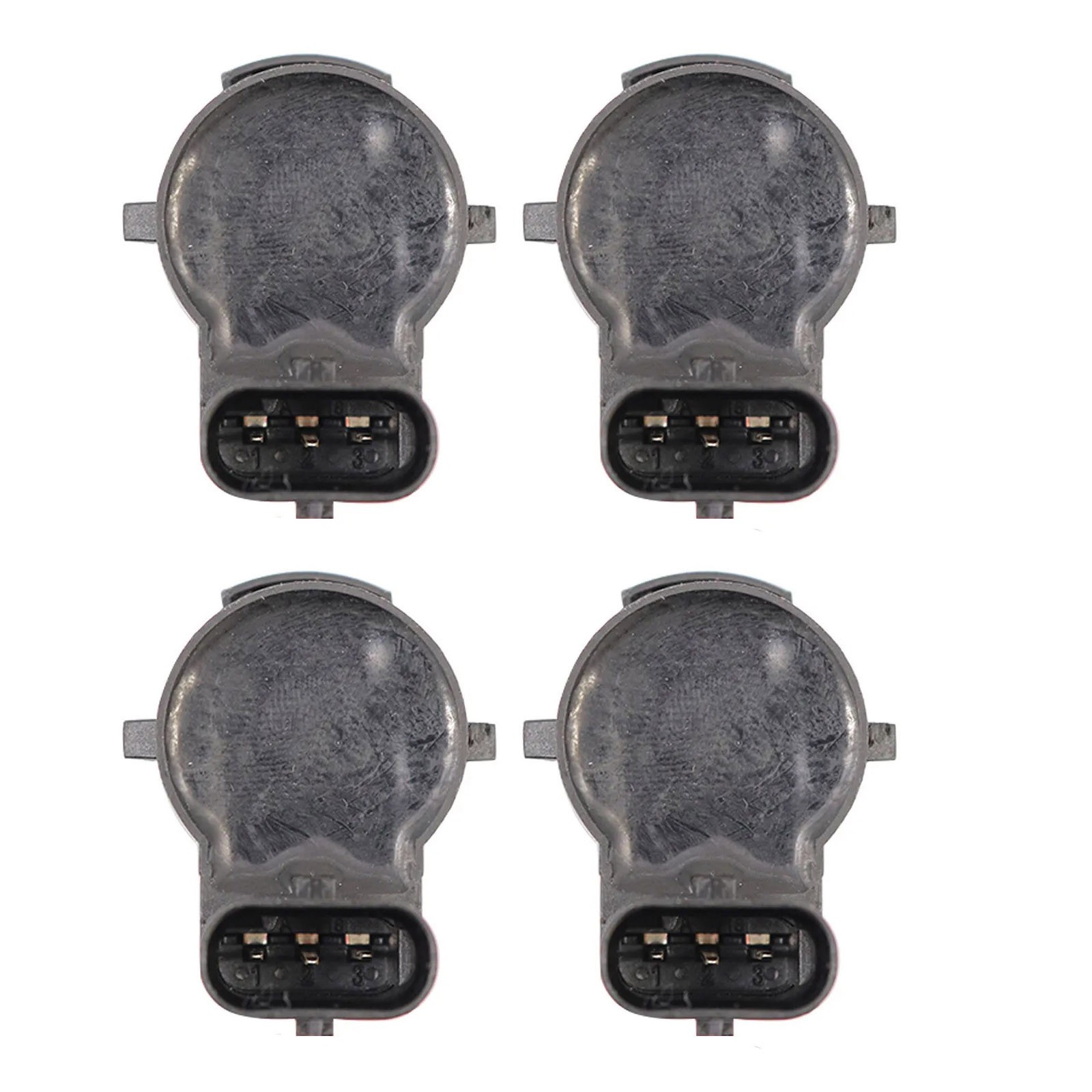 4PCS Car Parking Aid Sensors Part 6MK25TZZAA For Jeep Wrangler 2020-2024 thumbnail 8