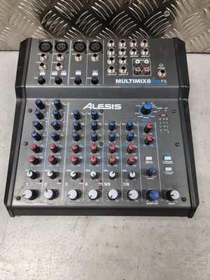 Alesis Multimix 8 USB FX funktionstüchtig 