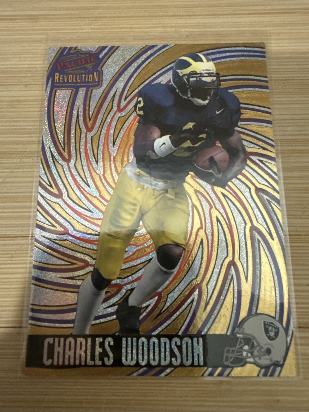 1998 Pacific Revolution - Charles Woodson #105 (RC)