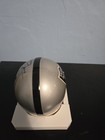 AL DAVIS SIGNED MINI HELMET NO PAPERWORK WILL CANCEL YOUR BID IF YOU ASK ME... — photo 4