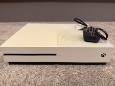 Microsoft Xbox One S Console - 1TB - Console + Power- Good Condition