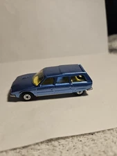 Vintage 1979 Matchbox Superfast Citreon CX Blue Lesney England Die Cast Car