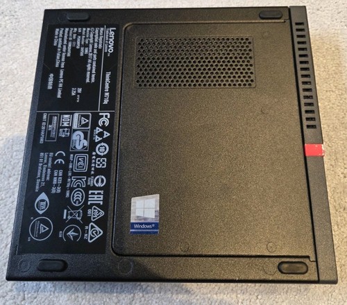 Lenovo ThinkCentre M710q Tiny PC - Type 10MQ Intel Core i5-6500T @ 2.50GHz - Picture 4 of 6