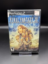 NEW Final Fantasy XII PlayStation 2 (2006) Black Label NEW PS2