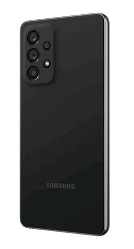 Samsung Galaxy A53 5G Schwarz 128 GB Android Smartphone Samsung Handy Neuw - Bild 4 von 5
