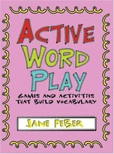 Active Word Play: Games and Activities That - Paperback, by Jane Feber - Good
